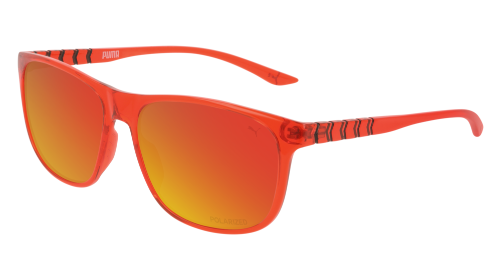 Puma PU0132S-010 56 Sunglass INJECTION